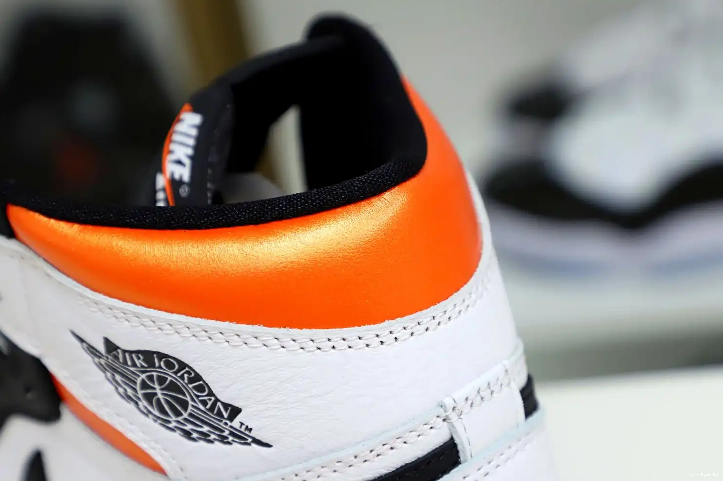 Retro Kimikick 1 Jordan Orange' OG High Air Electro 0820